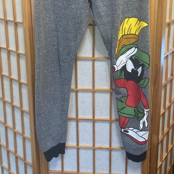 Marvin the Martian Grey & Black Jogger - Picture 3 of 5